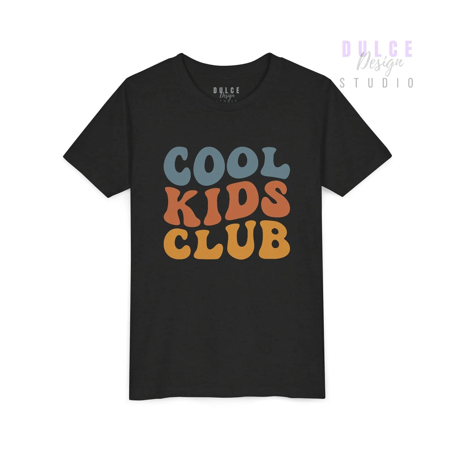 Cool Kids Club – Retro Youth Graphic Tee - Dulce Design Studio