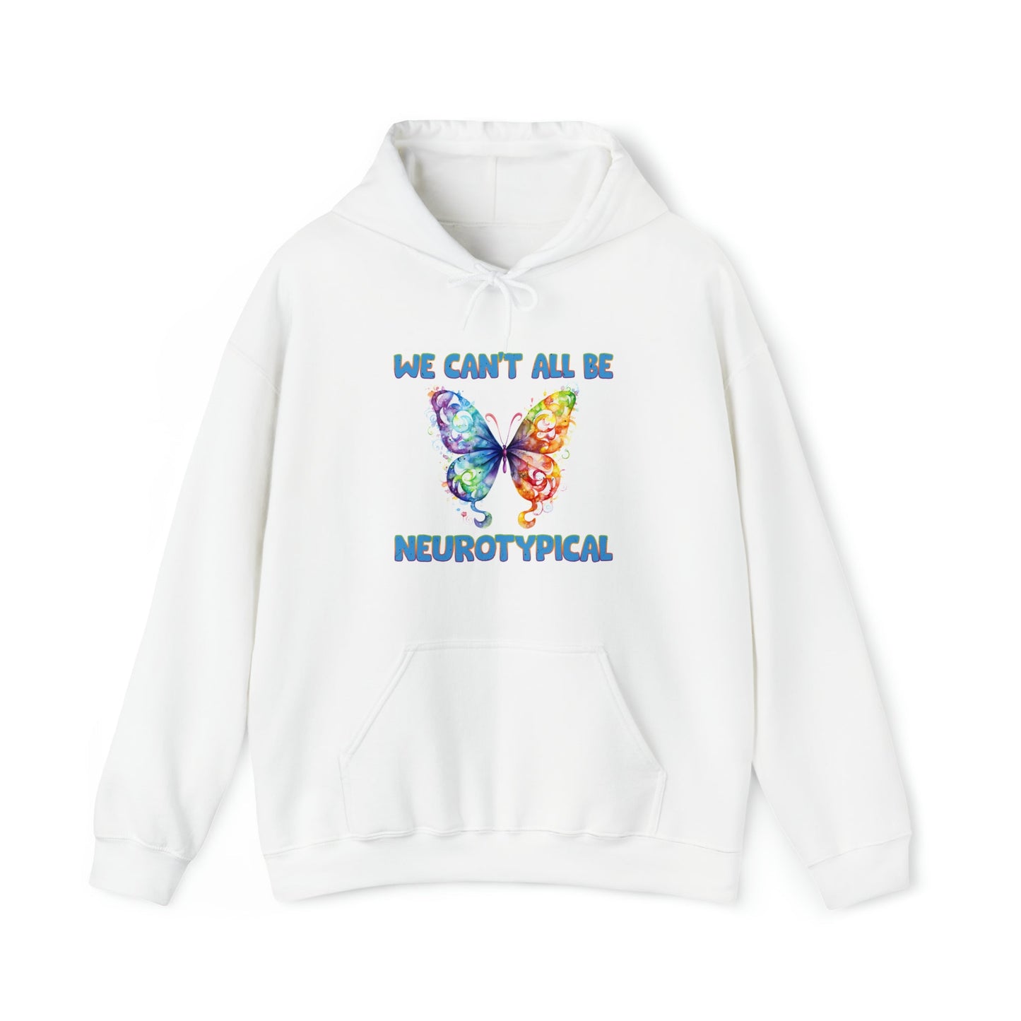 Color Outside the Lines – Neurodiversity Hoodie- - Dulce Design Studio