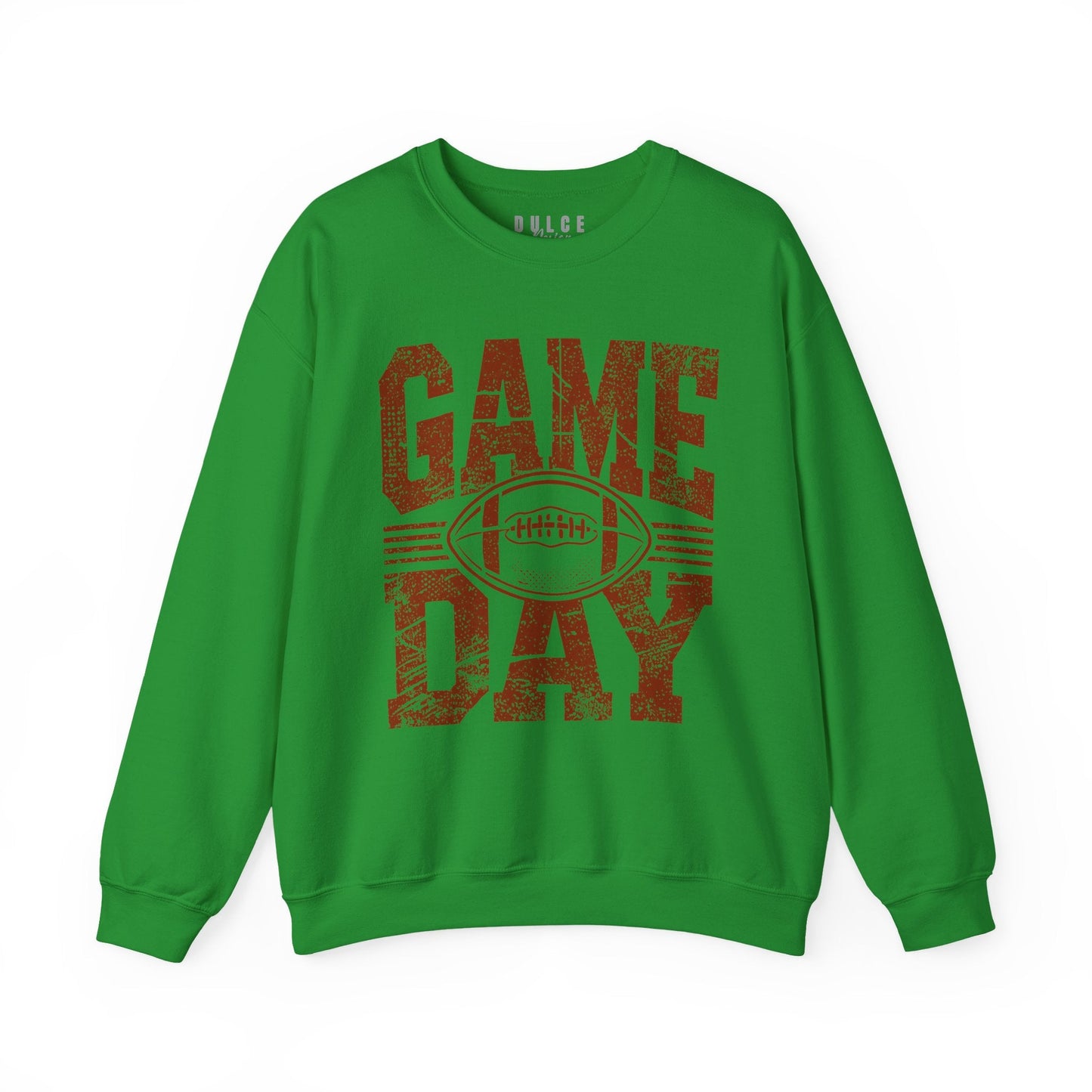 Game Day Sweatshirt – vintage distressed football pullover- - Dulce Design Studio