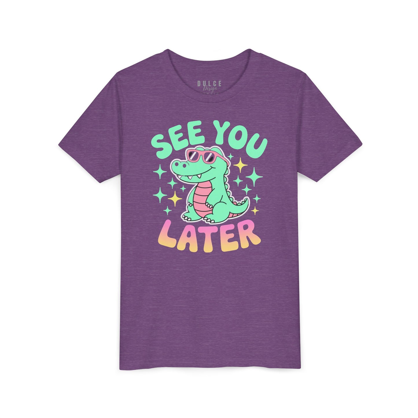 See You Later – Cool Alligator Kids Tee