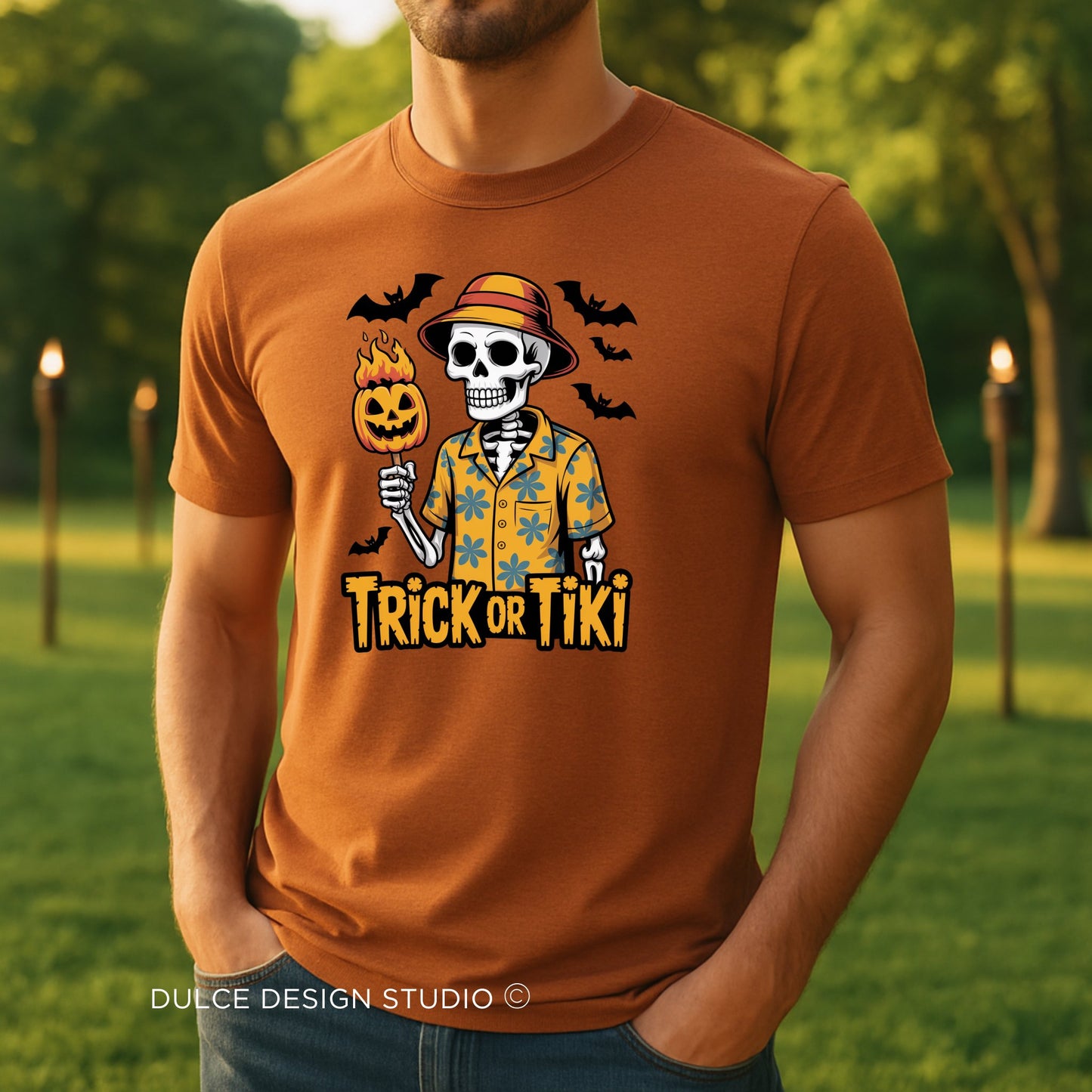 Trick or Tiki – A Summerween Classic - Dulce Design Studio