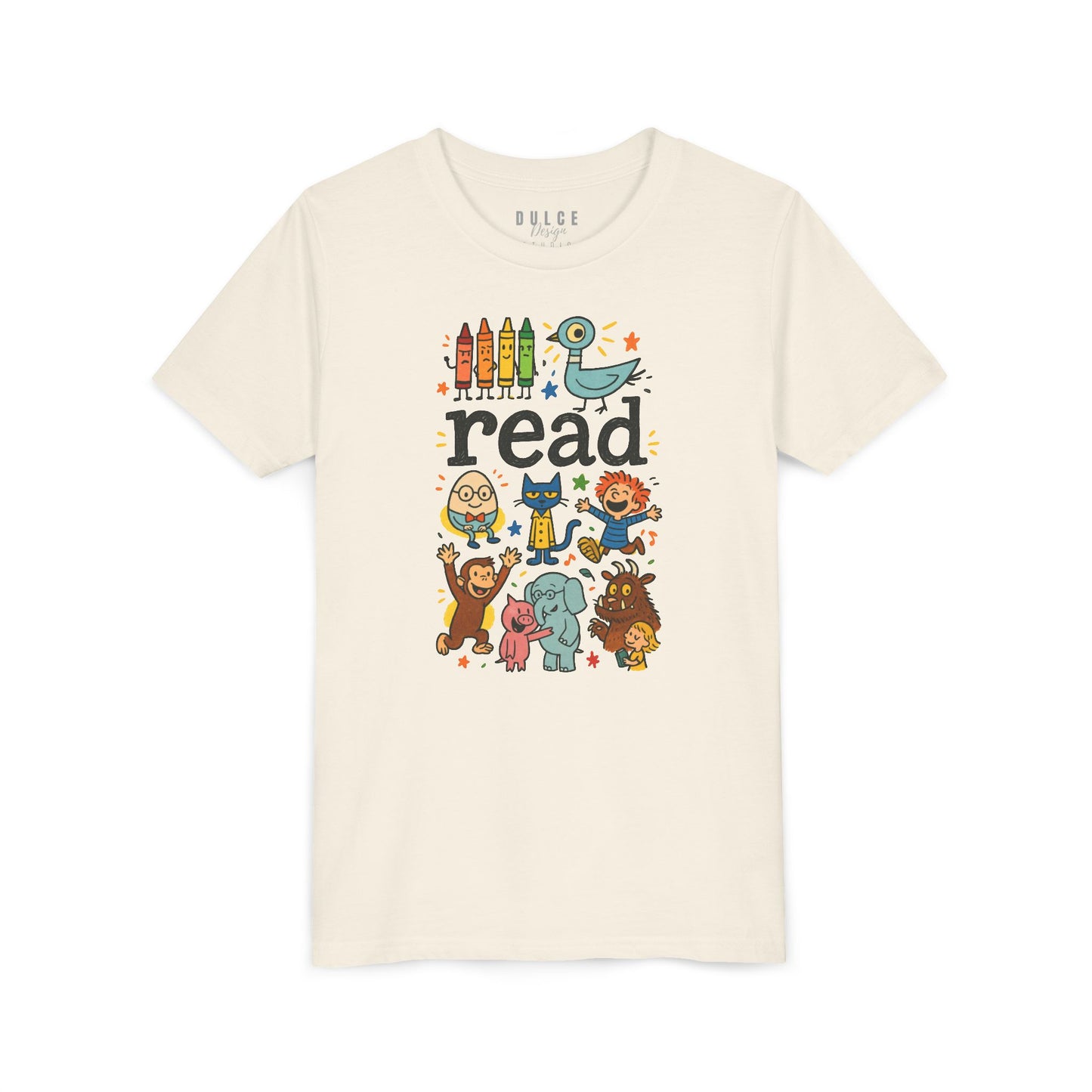 Read All the Favorites – Kids Storytime Graphic Tee