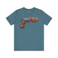 Peace In Bloom Shirt – Floral Weapon Graphic Tee
