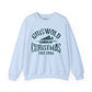 Griswold Christmas Tree Farm – Vintage Holiday Sweatshirt-  3XL / Light Blue- Dulce Design Studio