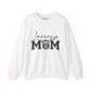 Lacrosse Mom Sweatshirt – Bold Lacrosse Mom Sweatshirt with Front and Back Print-  - Dulce Design Studio