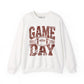 Game Day Sweatshirt – vintage distressed football pullover-  - Dulce Design Studio