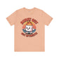 Burnt Out But Optimistic Shirt – Funny Marshmallow Retro Graphic Tee