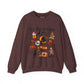 Halloween Doodles Sweatshirt – Cute & Cozy Fall Vibes