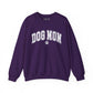 Dog Mom Shirt – Varsity Style Paw Print Tee-  Purple / 3XL- Dulce Design Studio