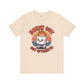 Burnt Out But Optimistic Shirt – Funny Marshmallow Retro Graphic Tee