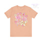 Girly Coastal Vibes – Pastel Shells, Bows & Daisies Tee -   Dulce Design Studio
