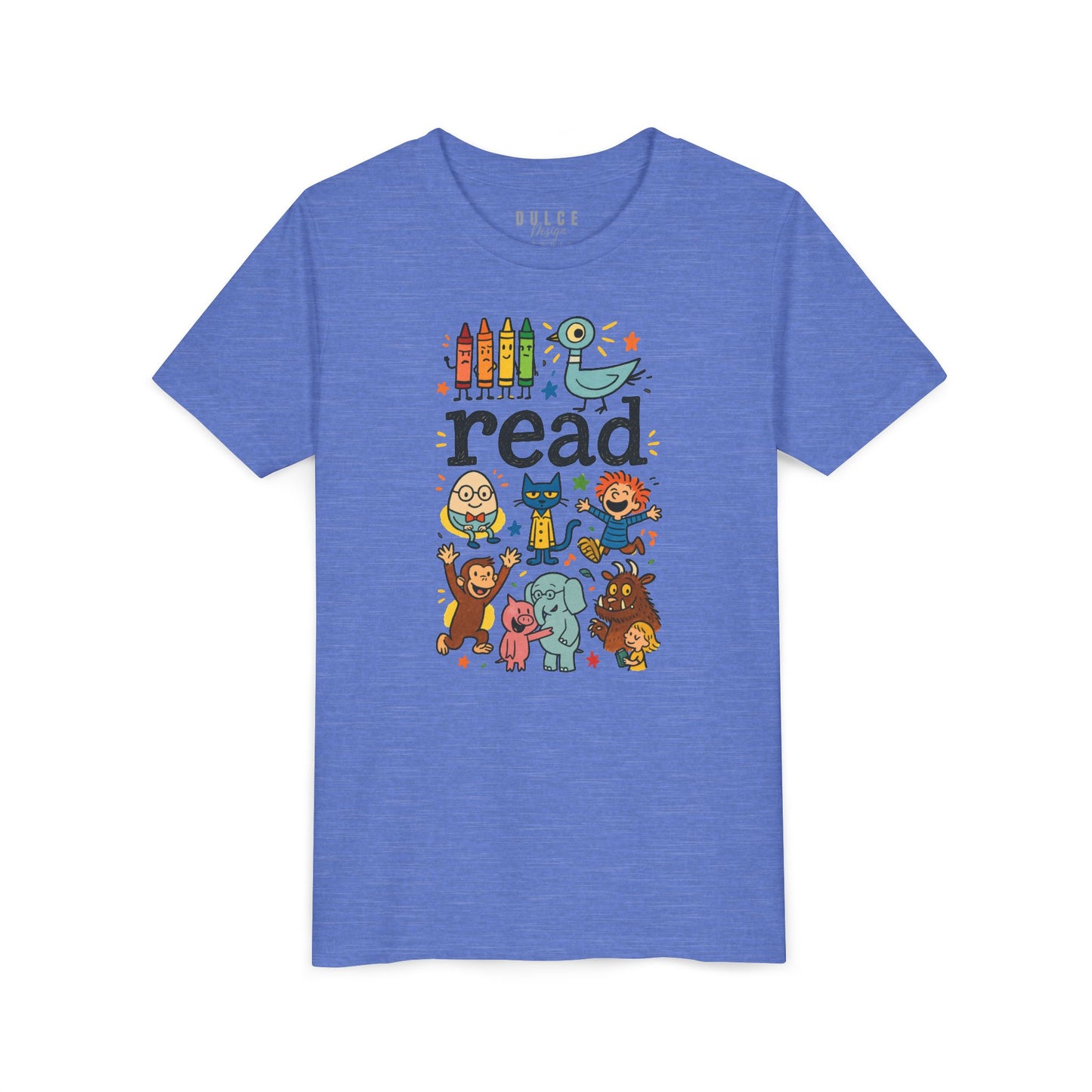 Read All the Favorites – Kids Storytime Graphic Tee
