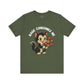 Rage Consumes Me Vintage Cat Graphic Tee-  Military Green / 3XL- Dulce Design Studio