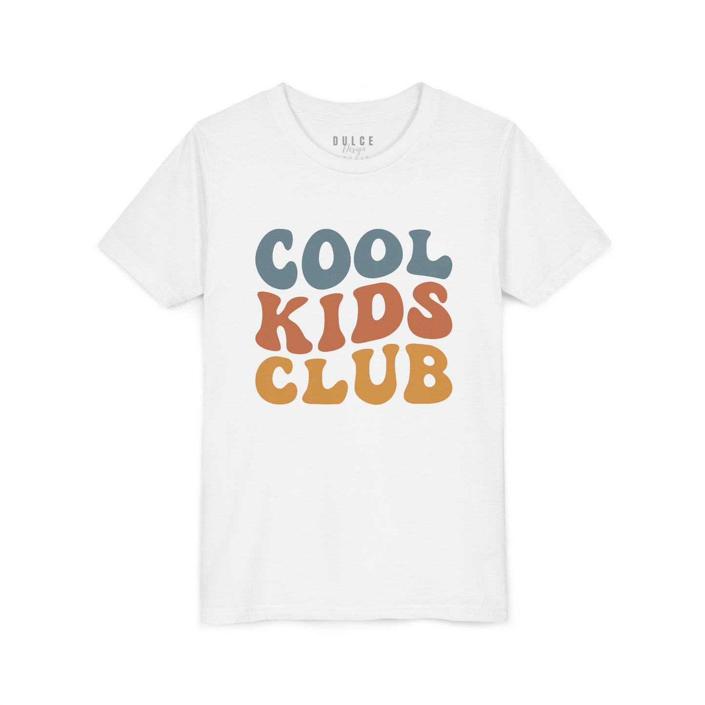 Cool Kids Club – Retro Youth Graphic Tee