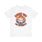 Burnt Out But Optimistic Shirt – Funny Marshmallow Retro Graphic Tee