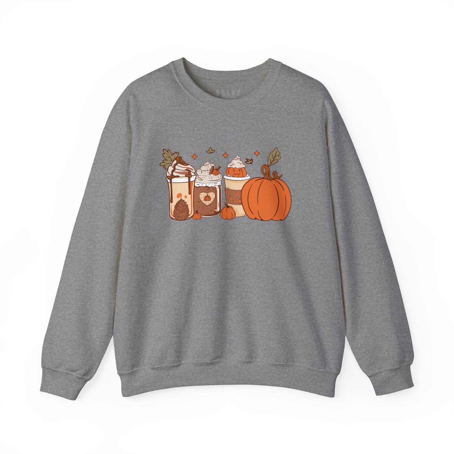 FALL LATTES SWEATSHIRT