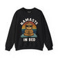 Namaste in Bed Sweatshirt – Funny Yoga Sloth Pullover