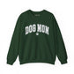 Dog Mom Shirt – Varsity Style Paw Print Tee-  - Dulce Design Studio