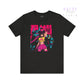 Mecha Muse – Neon Anime Girl Tee - Dulce Design Studio