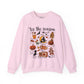 Halloween Doodles Sweatshirt – Cute & Cozy Fall Vibes