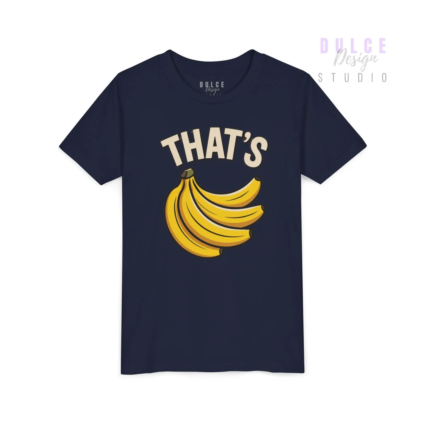 That’s Bananas – Funny Fruit Youth Tee - Dulce Design Studio