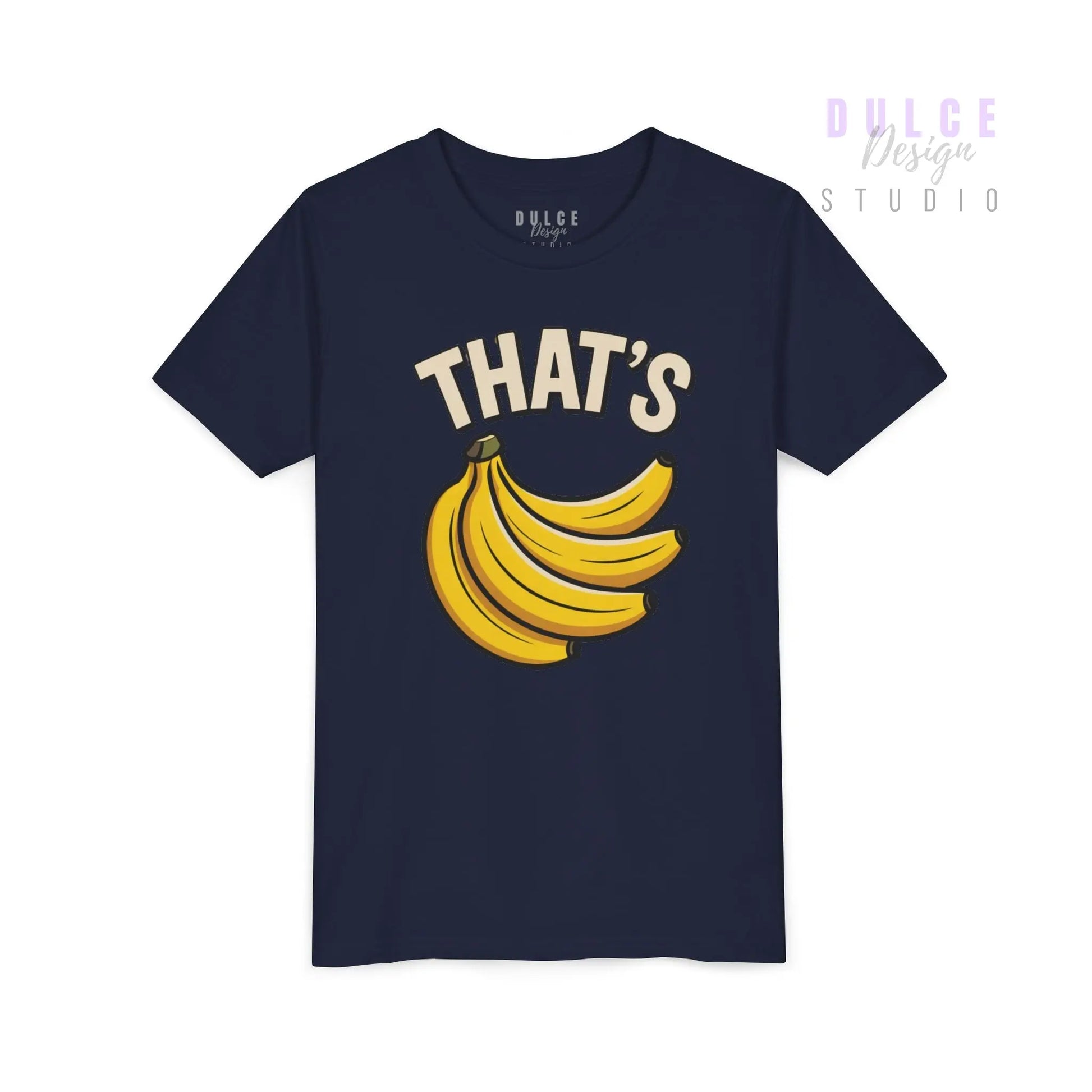 That’s Bananas – Funny Fruit Youth Tee - Dulce Design Studio