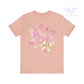 Girly Coastal Vibes – Pastel Shells, Bows & Daisies Tee -   Dulce Design Studio