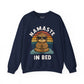 Namaste in Bed Sweatshirt – Funny Yoga Sloth Pullover