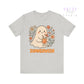 Summerween Ghost T-Shirt – Vintage Style Floral Halloween Tee -  Silver / 3XL Dulce Design Studio