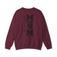 Lacrosse Mom Sweatshirt – Bold Front & Back Sports Design-  - Dulce Design Studio