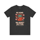 Be Kind – No Reset Button (Pixel Gameboy Tee)
