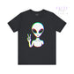 Glitch Alien T-Shirt — EDM Festival Rave Vibes - Dulce Design Studio