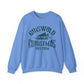 Griswold Christmas Tree Farm – Vintage Holiday Sweatshirt-  3XL / Carolina Blue- Dulce Design Studio