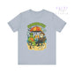 Summerween Parody Shirt – Spooky Beach Bros Tee for Horror Fans -  Light Blue / 3XL Dulce Design Studio