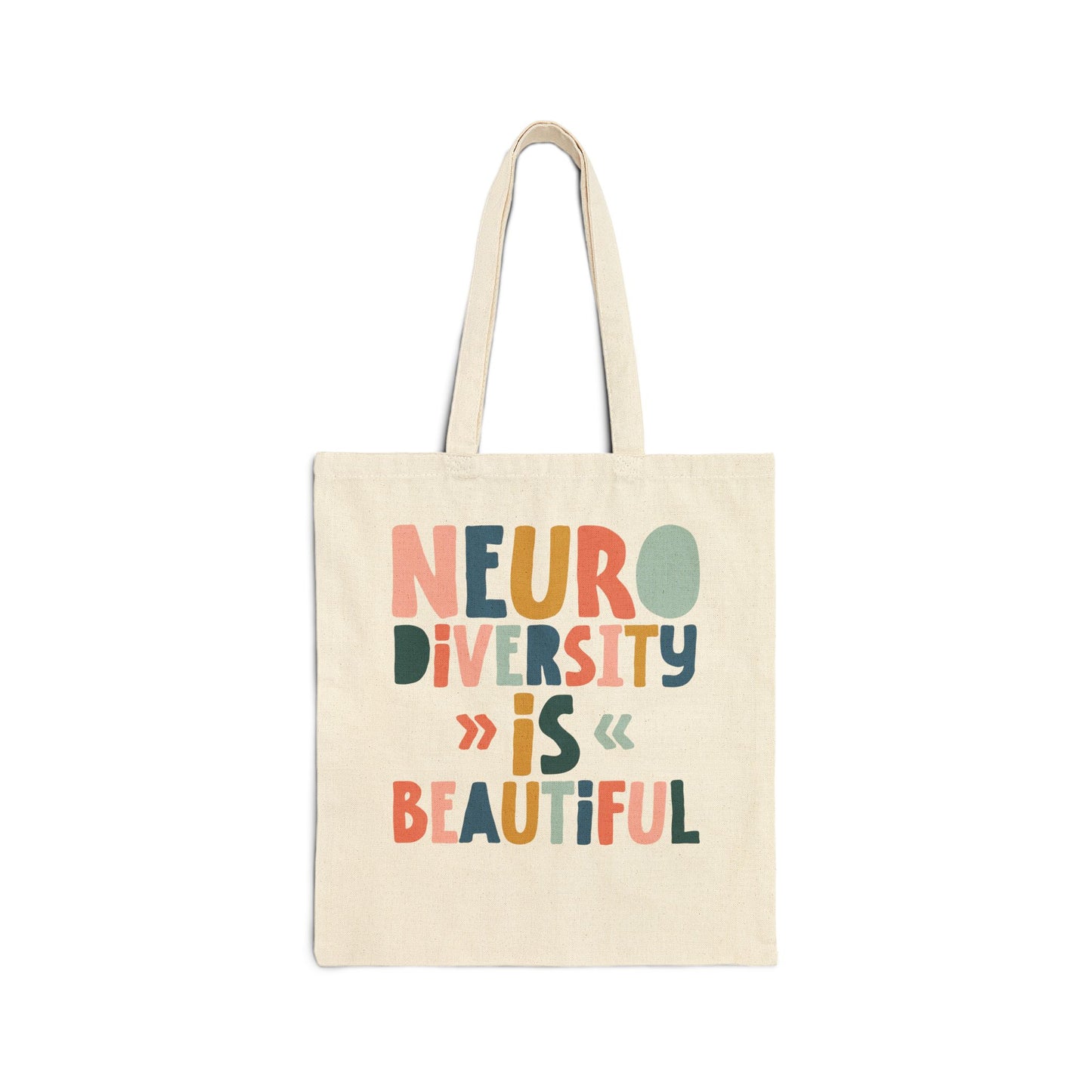 Neurodiversity Is Beautiful – Inclusive Message Tote Bag