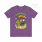Summerween Parody Shirt – Spooky Beach Bros Tee for Horror Fans -  Heather Team Purple / 3XL Dulce Design Studio