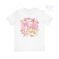 Girly Coastal Vibes – Pastel Shells, Bows & Daisies Tee -   Dulce Design Studio