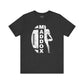 Personalized Football Name Tee – Game Day Sports Shirt-  Dark Grey Heather / 3XL- Dulce Design Studio