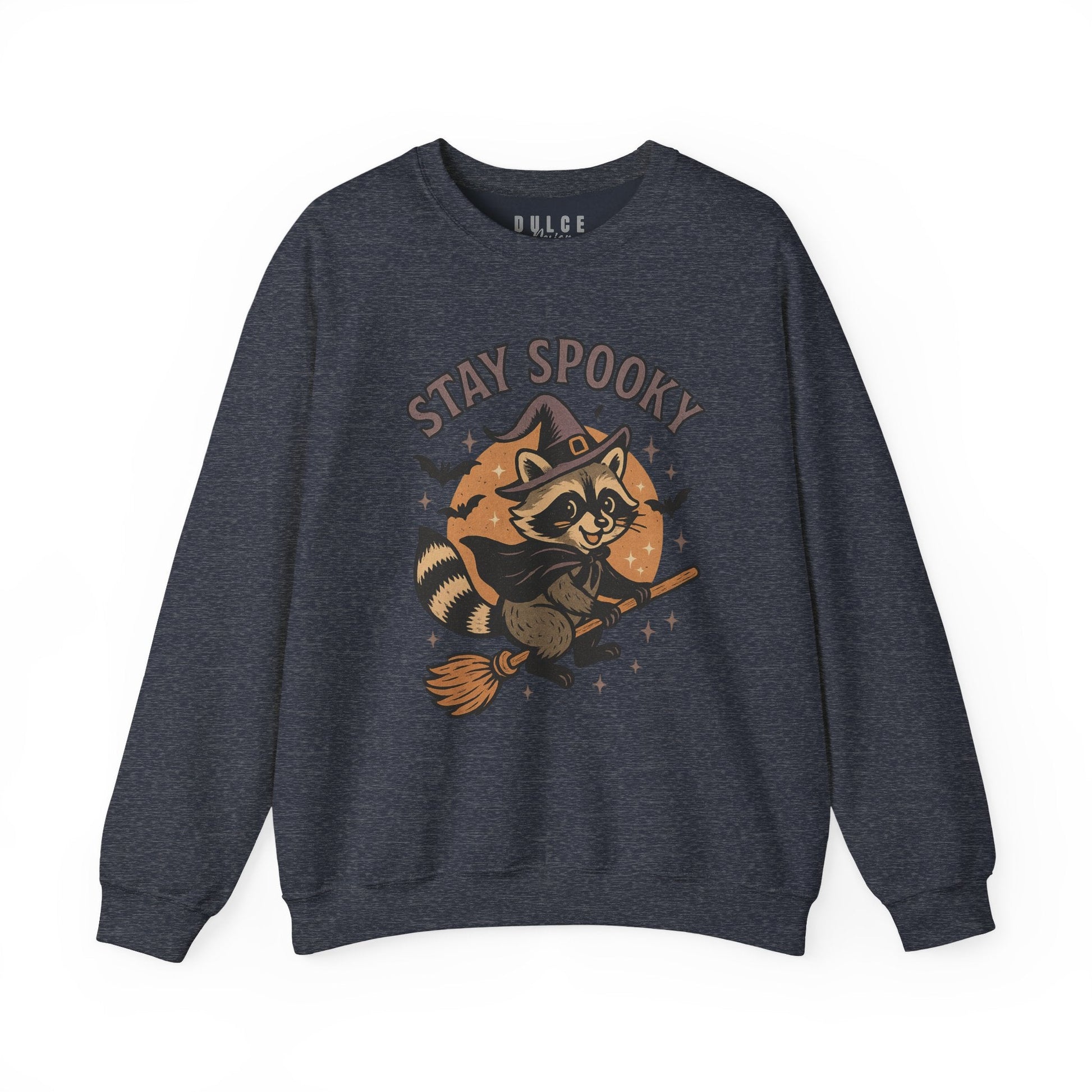 Stay Spooky Raccoon Halloween Sweatshirt-  - Dulce Design Studio