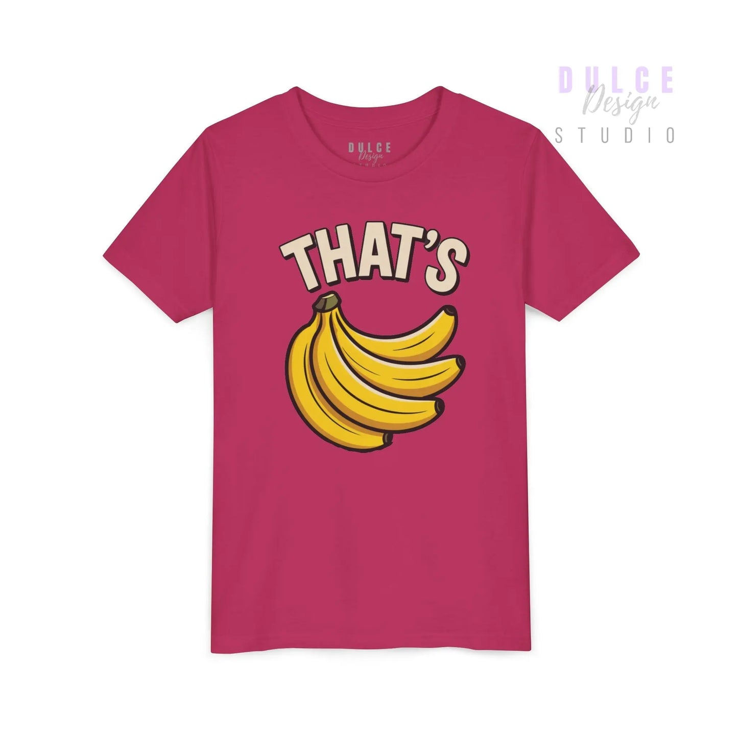 That’s Bananas – Funny Fruit Youth Tee - Dulce Design Studio