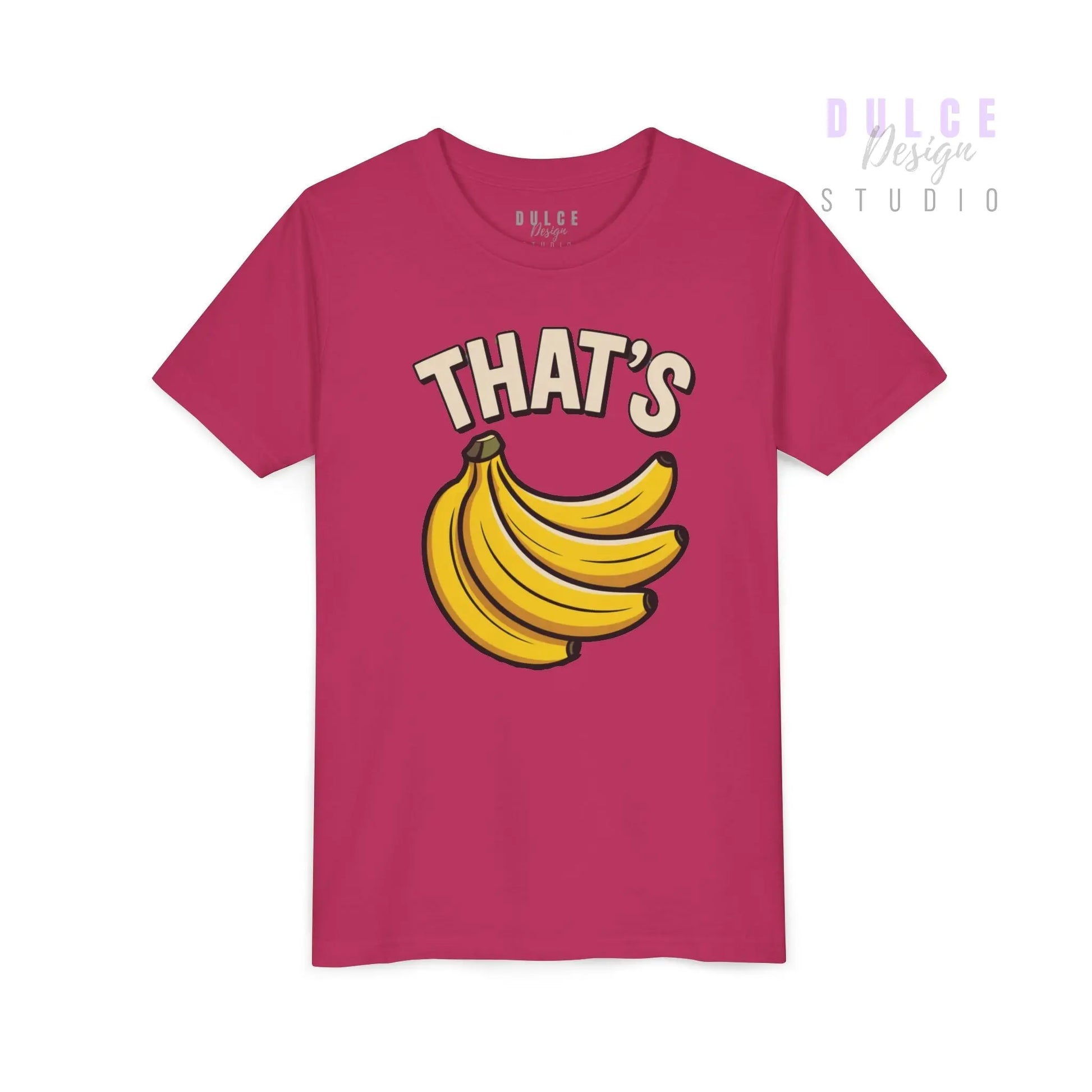 That’s Bananas – Funny Fruit Youth Tee - Dulce Design Studio