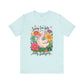 Sorry I’m Late Duck Shirt – Dilly Dallying Tee-  Heather Prism Ice Blue / 3XL- Dulce Design Studio
