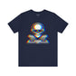 EDM Skeleton Shirt- navy- Dulce Design Studio