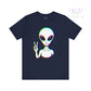 Glitch Alien T-Shirt — EDM Festival Rave Vibes - Dulce Design Studio