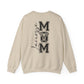 Lacrosse Mom Sweatshirt – Bold Front & Back Sports Design-  - Dulce Design Studio