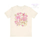 Girly Coastal Vibes – Pastel Shells, Bows & Daisies Tee -   Dulce Design Studio