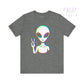 Glitch Alien T-Shirt — EDM Festival Rave Vibes - Dulce Design Studio