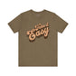 Take It Easy Retro Shirt-  ]Heather Olive - Dulce Design Studio