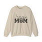 Lacrosse Mom Sweatshirt – Bold Lacrosse Mom Sweatshirt with Front and Back Print-  - Dulce Design Studio