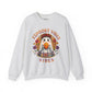 Espooky Vibes Sweatshirt – Cute Ghost Halloween Sweatshirt